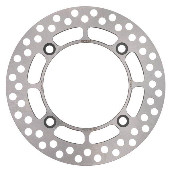 MTX Mtx performance brake disc rear solid round suzuki md6110 #05023